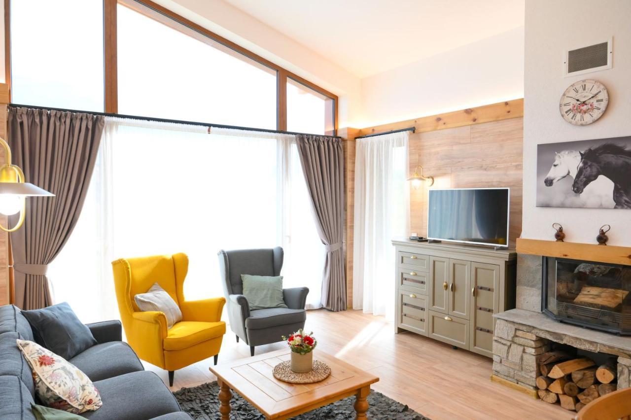 Villa Letizia Near The Pirin Golf Resort Bansko Ngoại thất bức ảnh