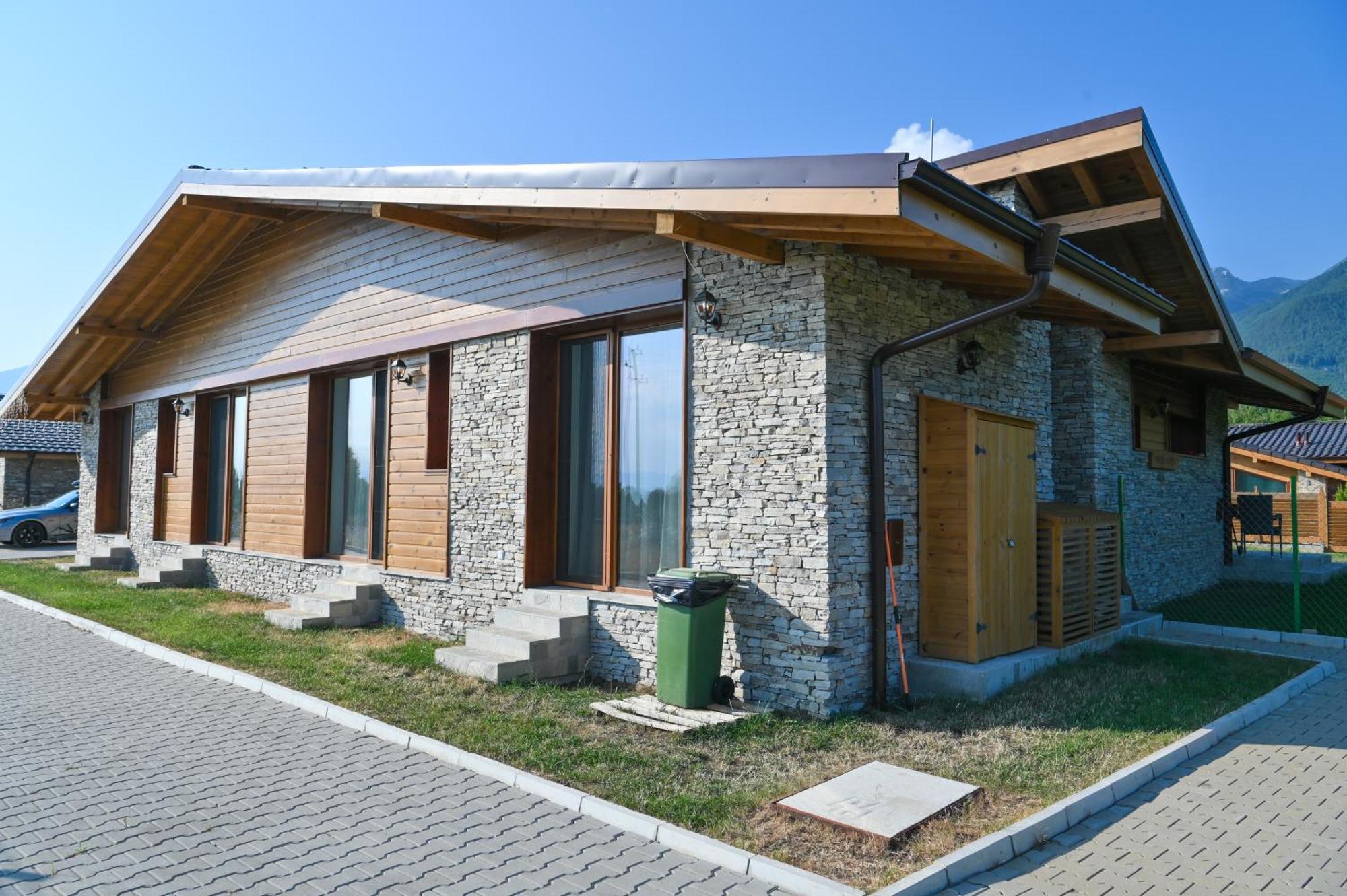 Villa Letizia Near The Pirin Golf Resort Bansko Ngoại thất bức ảnh