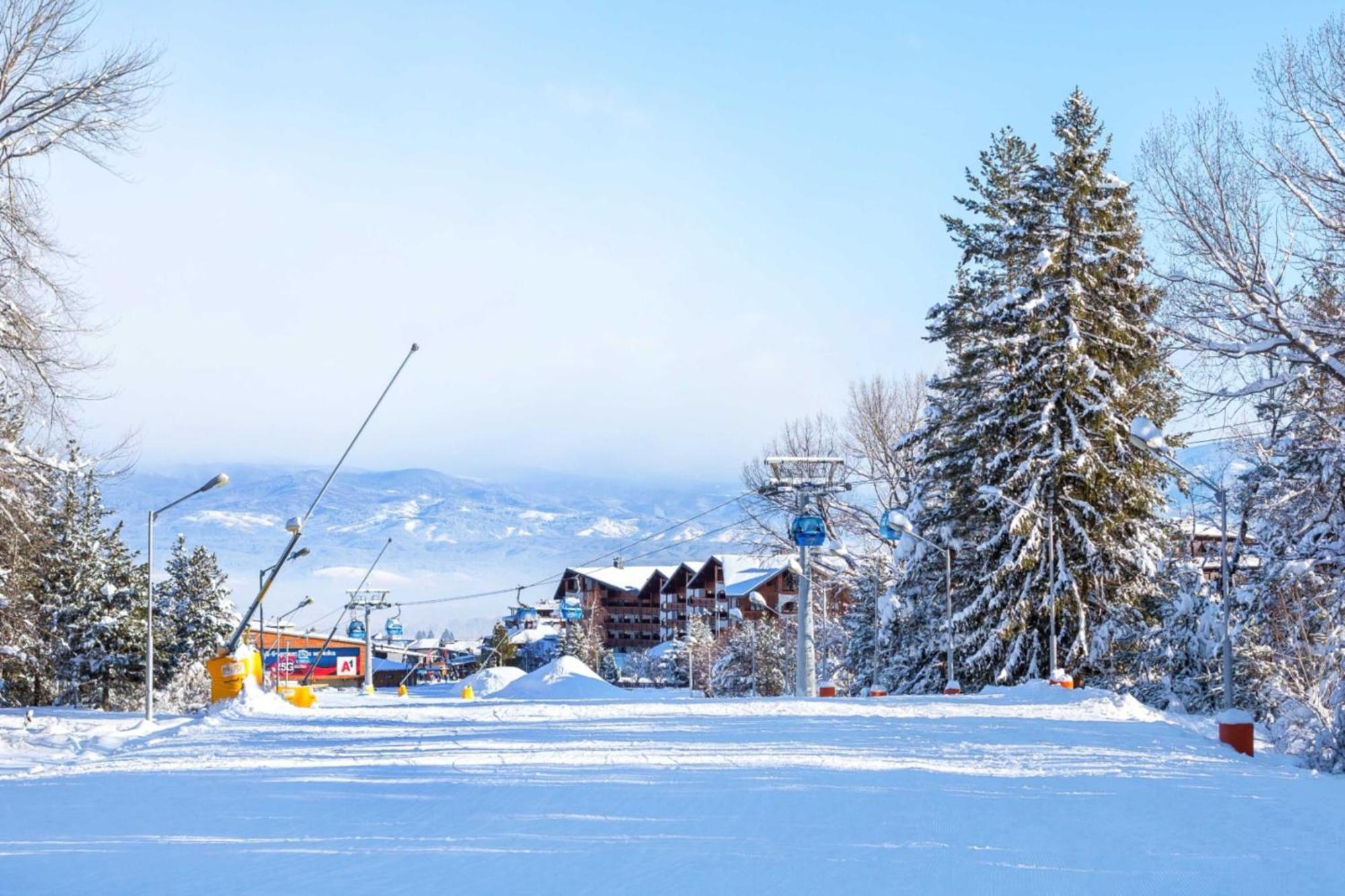 Villa Letizia Near The Pirin Golf Resort Bansko Ngoại thất bức ảnh